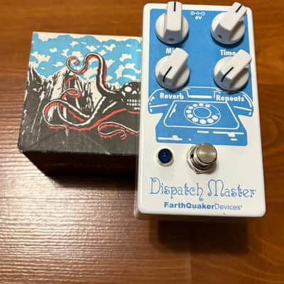 EarthQuaker Devices Dispatch Master Digital Delay & Reverb V3 2019 - Present - Various image 1