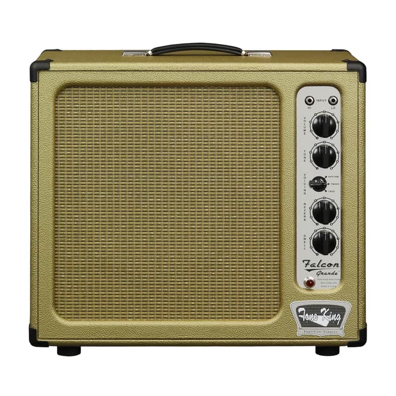 Tone King Falcon Grande 20-Watt 1x12" Guitar Combo - Gold image 1