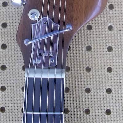 Kingston/Kawai Hound Dog Taylor 1965 Sonic Blue image 6