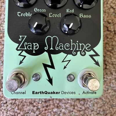 EarthQuaker Devices Zap Machine | Reverb