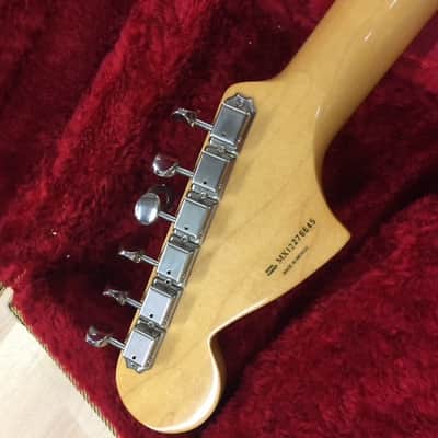 Fender  Pawn Shop Mustang Special Tobacco Burst MIM - Beautiful Guitar with Case image 4