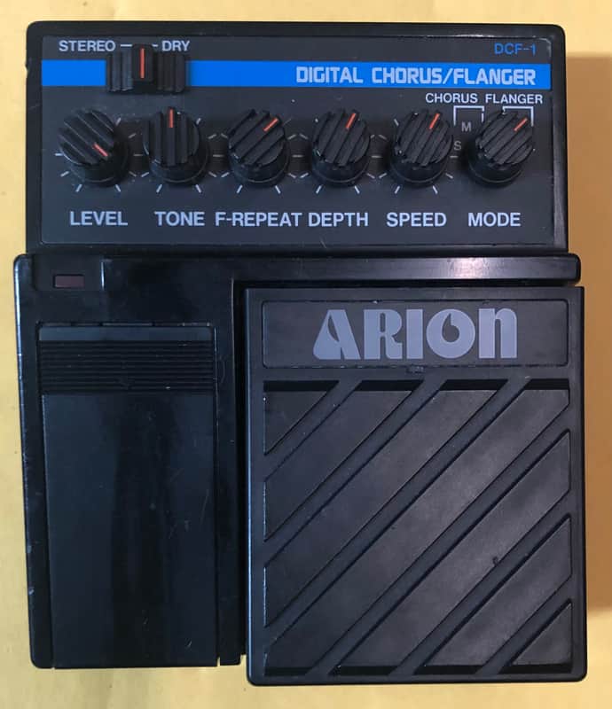Arion DCF-1 Digital Chorus Flanger 1980's Vintage MIJ image 1