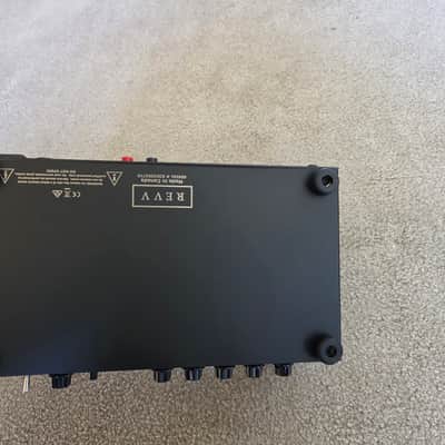 REVV G20 2-Channel 20-Watt Guitar Amp Head with Reactive Load and Virtual Cabinets 2020 - 2021 - Black image 6