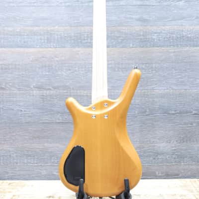 Warwick RockBass Corvette Basic 4-String Honey Violin Transparent Satin w/Bag image 3