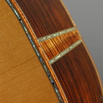 2009 Olson SJ, Brazilian Rosewood/Cedar image 11