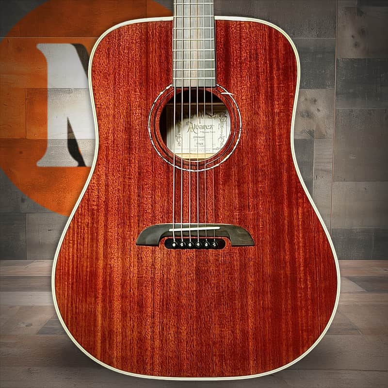 Alvarez DYM66HD Yairi Honduran Masterworks Dreadnought Acoustic Guitar - (DYM66HD_04) image 1