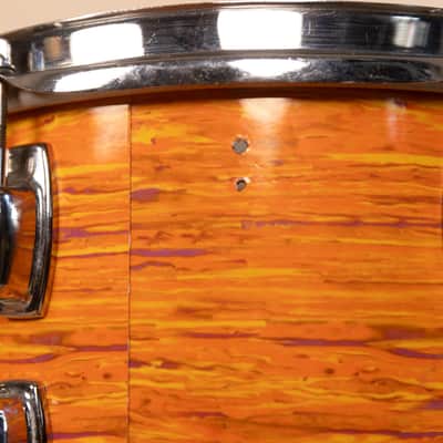 1970s Ludwig Standard Mod Orange Drum Set Bild 13