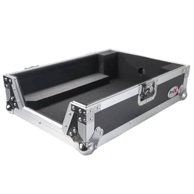 ProX XS-M12 Universal Sliver-Black ATA Road Case for Large Format 12" DJ Mixers image 4