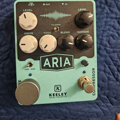 Keeley Aria Compressor/Overdrive | Reverb