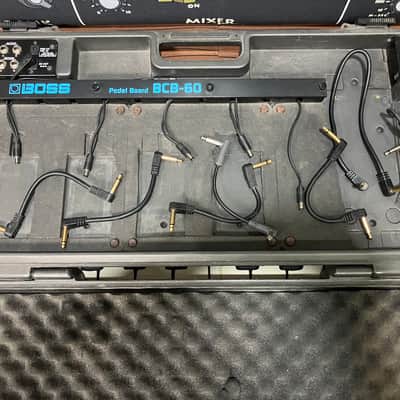 Boss BCB-60 Pedalboard / Carrying Case with Boss cables image 1