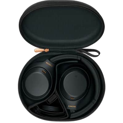 Sony Premium Noise Cancelling Wireless Over-the-Ear Headphones + Pro Stand Kit image 10