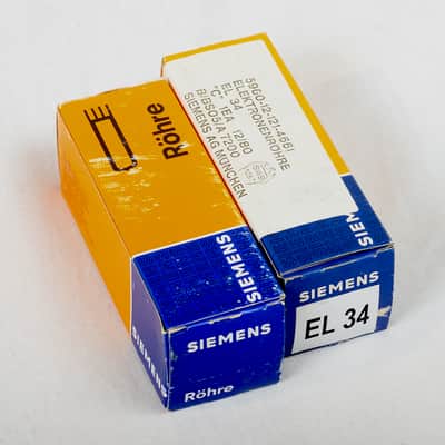 Vintage Matched Pair – Atron EL34 Power Tubes – RFT Germany 🔥 image 9
