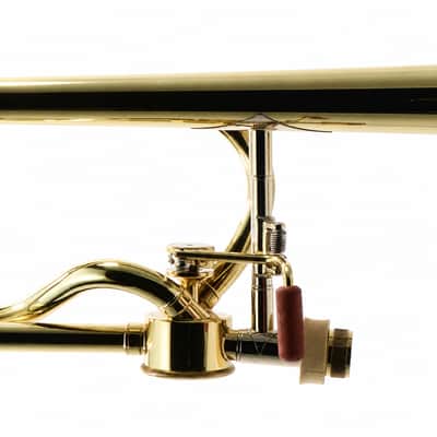 Bach 42A Stradivarius Professional Bb/F Tenor Trombone in Lacquer SN 222274 image 14