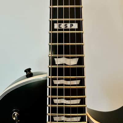 ESP E-II Eclipse BB BLKS - Black Satin image 3