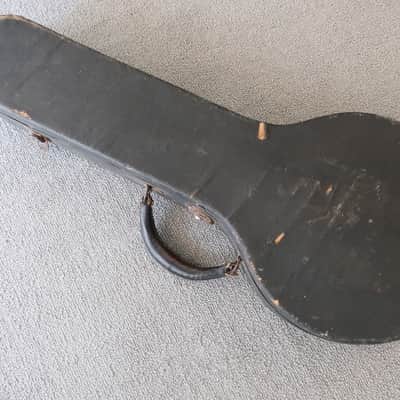 Vintage 1930s Mystery Ukulele Uke Banjolele Banjo Mandolin Slingerland? WM Lange? Vega? Works Clean image 2