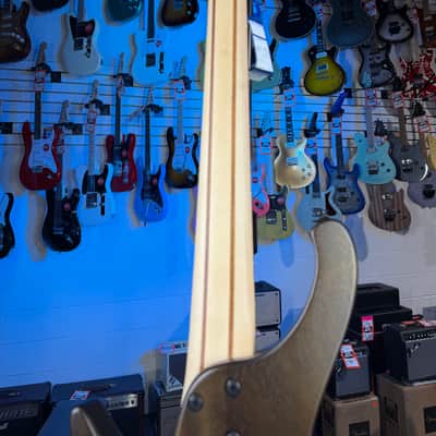 Ibanez Bass Workshop EHB605 5-string Electric Bass Guitar - Walnut Flat, Free Plek! 024 image 6