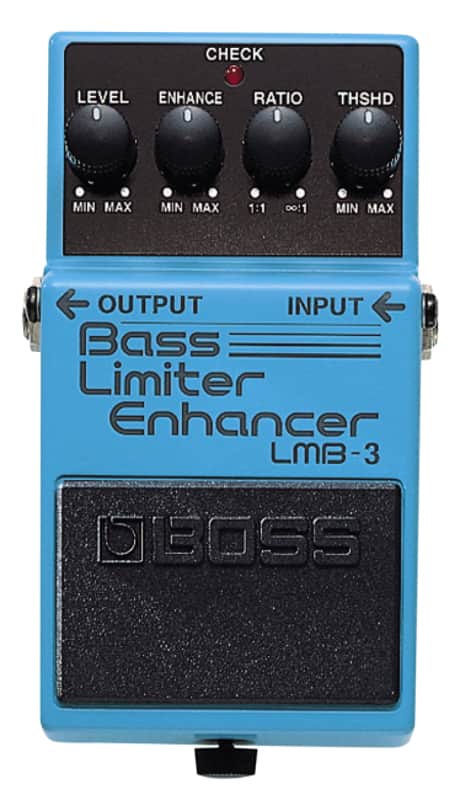 Boss LMB-3 Bass Limiter - Enhancer image 1