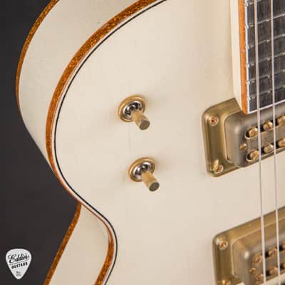 2023 Gretsch Custom Shop Masterbuilt G6134 Penguin Relic - White #UC23072510 image 16
