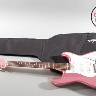 2025 Fender MIJ Japan FSR Hybrid II Stratocaster Burgundy Mist Metallic Matching Headstock Ikebe Exclusive w/ Gig Bag image 2