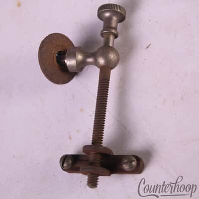 Ludwig Snare Drum Single-Point-Eyelet Strainer Nickel Vintage20s Marching/Parade imagen 1