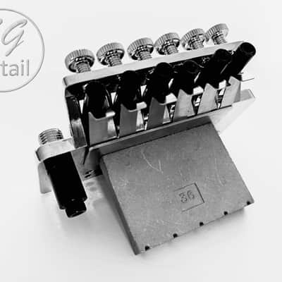 Left handed Floyd Rose II replacement (full kit) image 8
