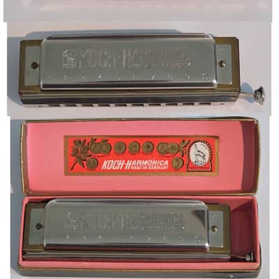 Koch Chromatic Harmonica image 2