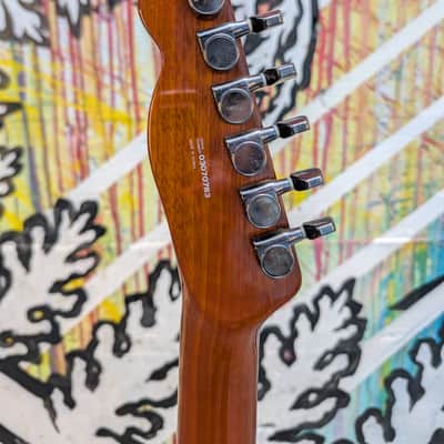 Fender Special Edition Custom Telecaster FMT HH Amber image 13