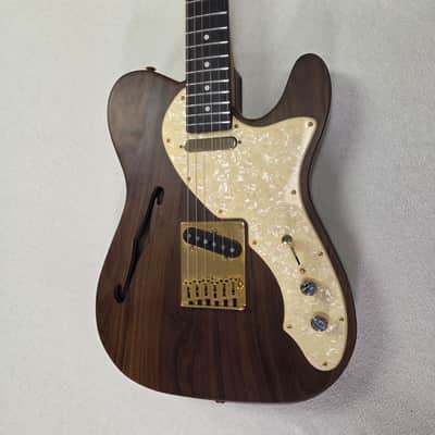 Fender-Type Custom High-End Telecaster-Type 2020 - INDIAN ROSEWOOD NATURAL image 1