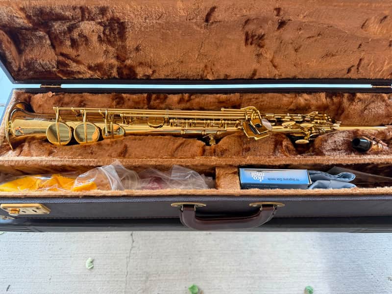 Selmer Paris Super Action 80 Series II Soprano Saxophone image 1