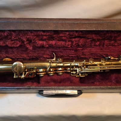 Borgani Macerata Soprano Saxophone 1980's - Lacquer image 4