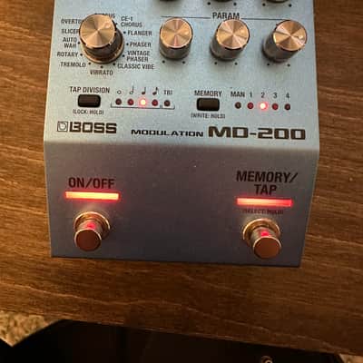 Boss MD-200 Modulation Multi-Effect - Blue image 1