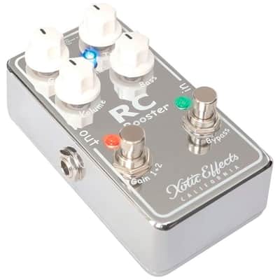 Xotic RC Booster V2 Version 2 Guitar Effect Stompbox Pedal True Bypass Switching image 5