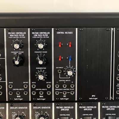 Behringer System 35 Complete Eurorack Modular Synthesizer Boxed + Extra Module image 8