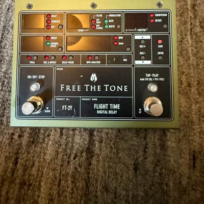 Free The Tone Flight Time Digital Delay FT-1Y | Reverb