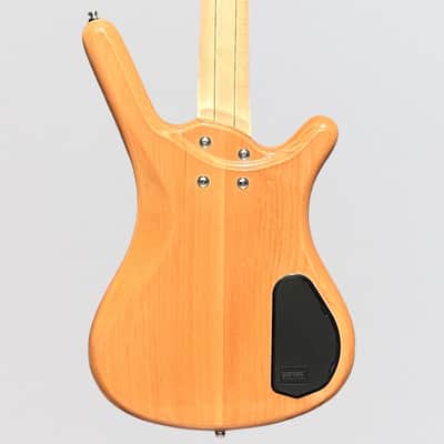 Warwick RockBass Corvette Premium 4-String Left Handed Electric Bass Guitar - Natural image 4