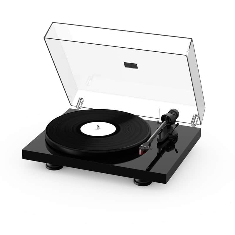 Pro-Ject - DEBUT CARBON EVO (2M RED) - PIANO BLACK image 1