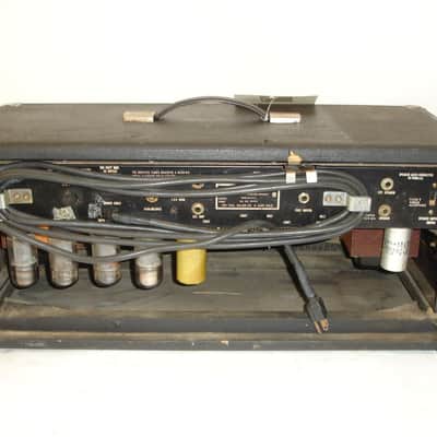 Vintage 70's Ampeg VT-22 V4 100-Watt Guitar Amp Head image 15