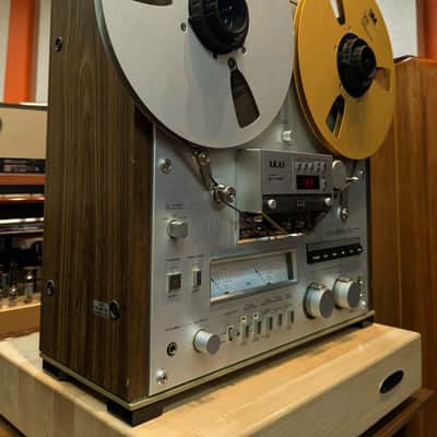 Akai GX-625 Stereo Reel to Reel Tape Deck Recorder Serviced image 3
