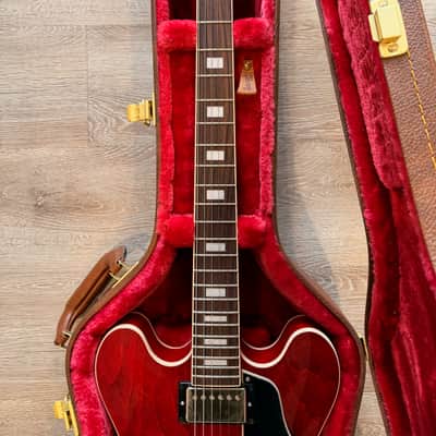 Gibson ES-335 '60s Block 2026 – Sixties Cherry (Mint w/ OHSC & Case Candy) image 6