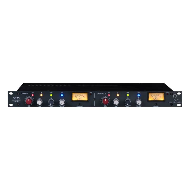 Rupert Neve Designs 5025 Shelford Dual Microphone Preamp image 1