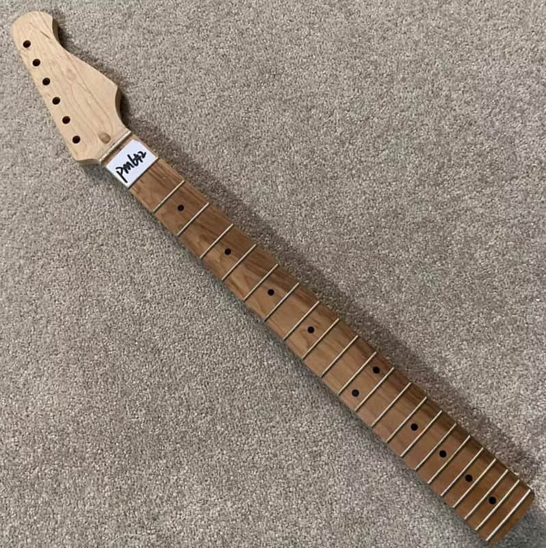 Maple Guitar Strat Style Neck and Rosewood Fretboard 22 Frets image 1