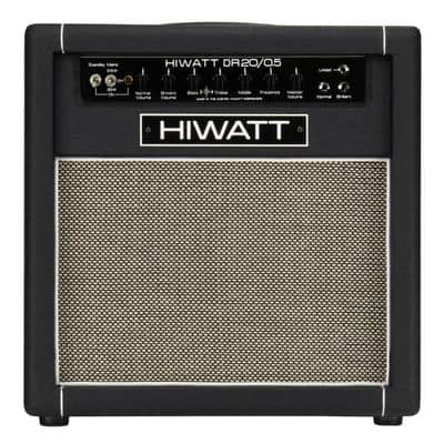 Hiwatt DR20/0.5 Combo 1x12 - The Little Rig - Custom Hiwatt 20/0.5W Combo w/ 1x12" Fane Speaker. Purpleback DIRECT SHIP imagen 3