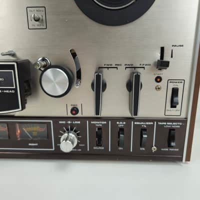 Akai - 4000DS - MK-II - Stereo Reel to Reel Tape Recorder - Belts and Transitors replaced image 5