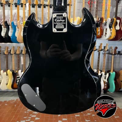 Epiphone Eb 0 Sg Bass Black image 6