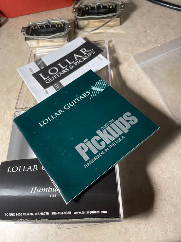 Lollar Guitars Imperial Humbuckers Peter Green image 1