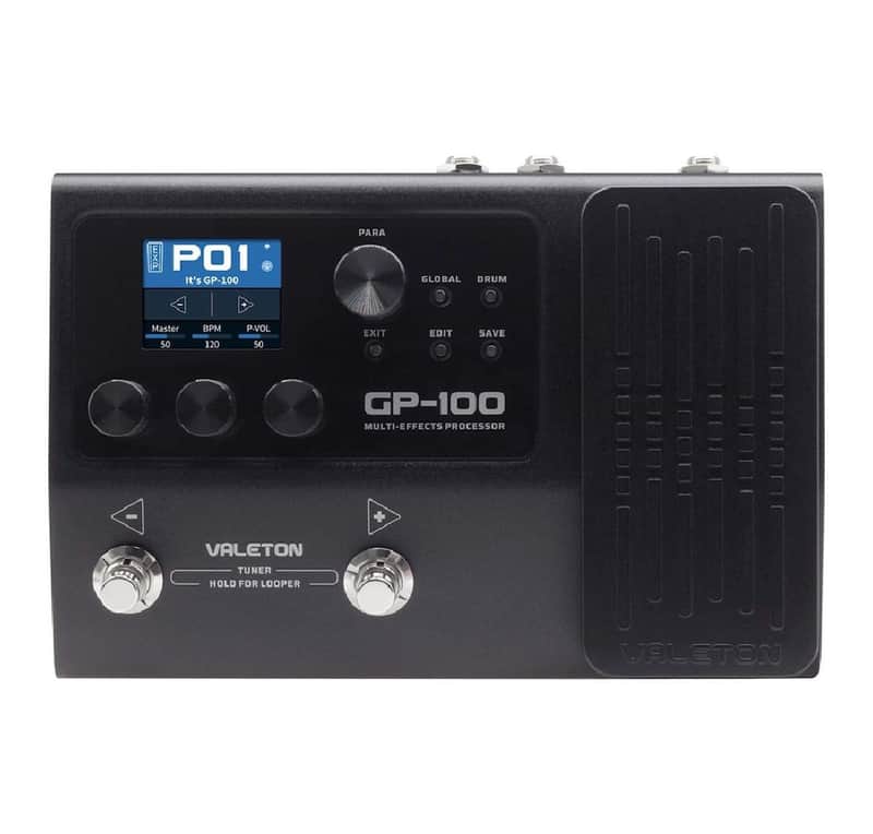 Valeton GP-100 Multi-Effects Processor | Reverb