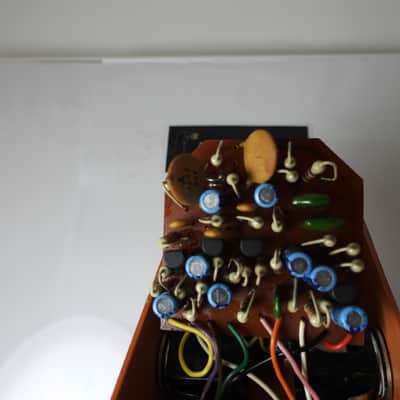Vintage Ibanez OD-850 Overdrive Fuzz Effects Pedal Narrow Box Free USA Ship image 8
