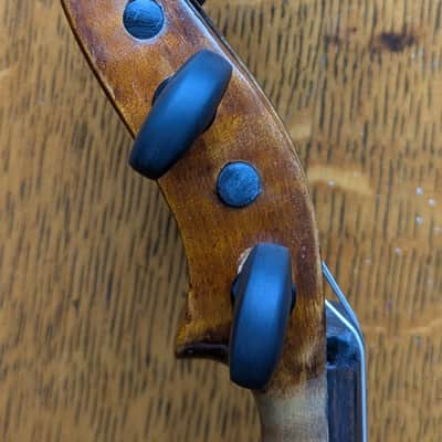 Bohemian Violin full size Late 1800s - Golden Brown image 5