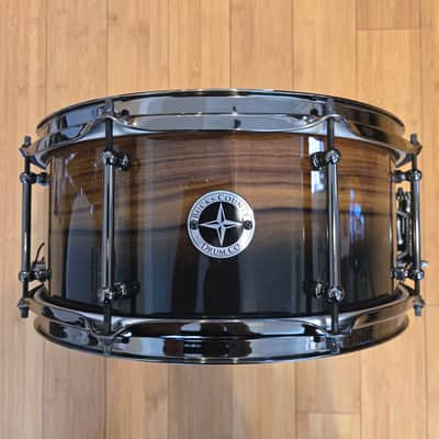 Snares - (Used) Bucks County Drum Co. 6.5x14 Rosewood Ply Snare Drum image 1