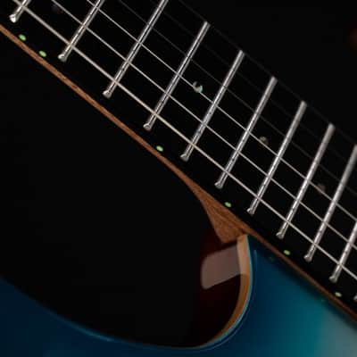 Cort G300 Glam Polar Ice Metallic Burst (B Stock) image 8